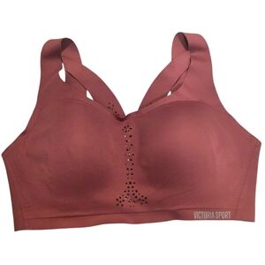 Victoria's Secret Angel Max Dusty Rose Eyelet Sports Bra 36DD